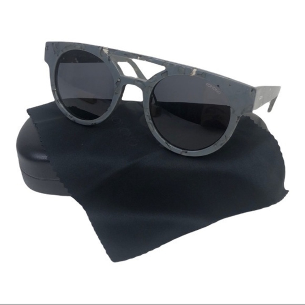KOMONO Dreyfuss sunglasses Concrete NEW grey gray - Picture 5 of 13